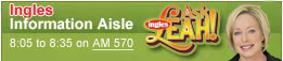 Ingles Information Aisle