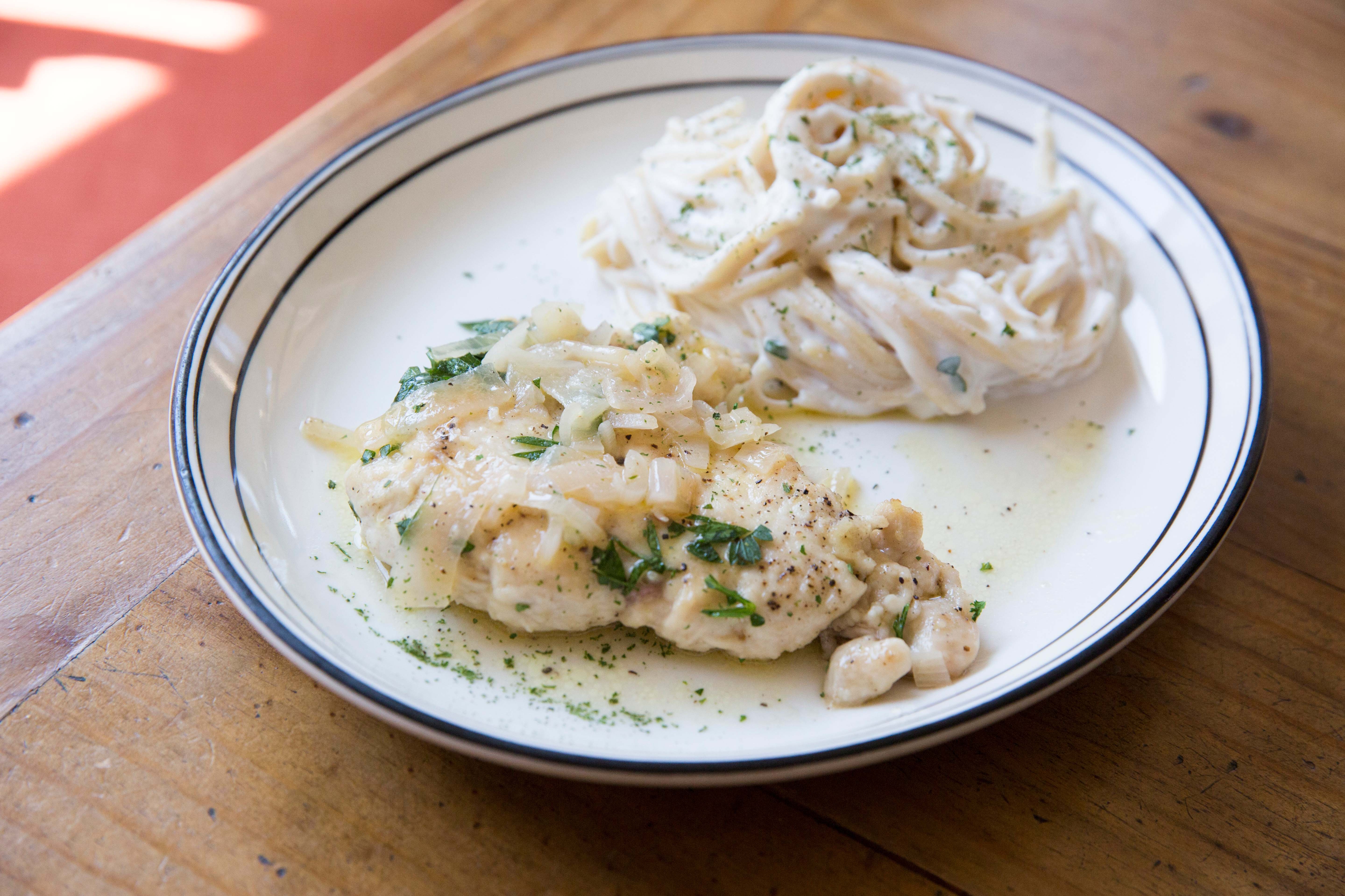 Plating Pasta Tip