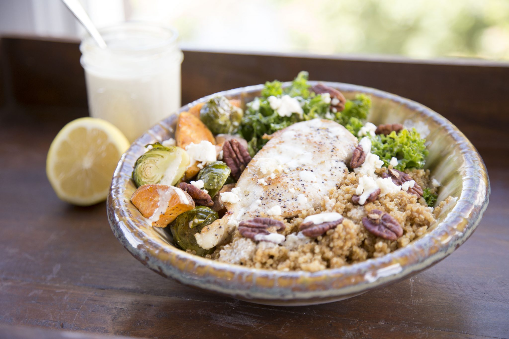 Harvest Buddha Bowl