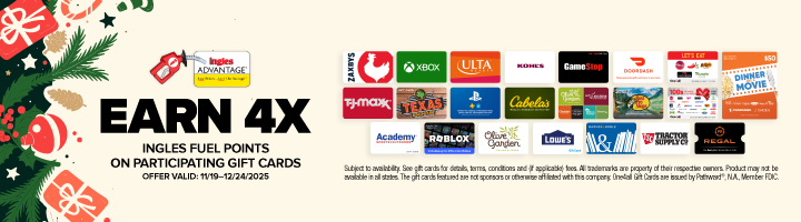 Ingles Markets 111925 Christmas Banners 720x200