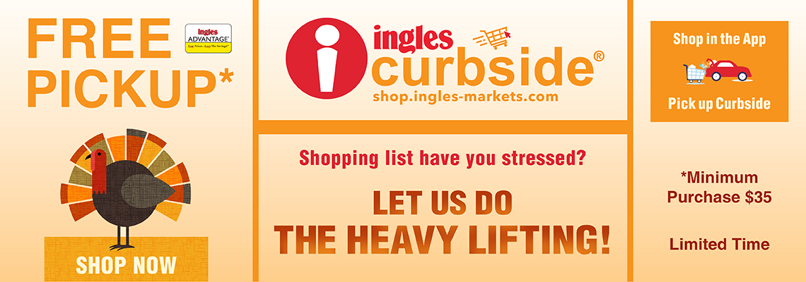 Free Pickup. Shop now. Shopping list have you stressed? Let us do the heavy lifting.  Minimum Purchase $35. Limited Time