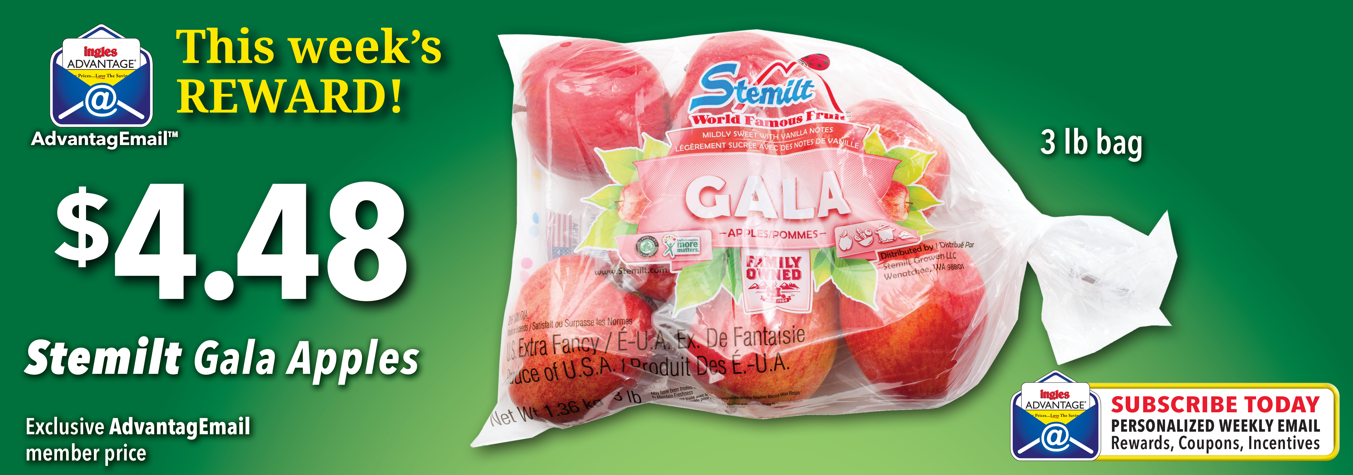 AdvantagEmail. This Week