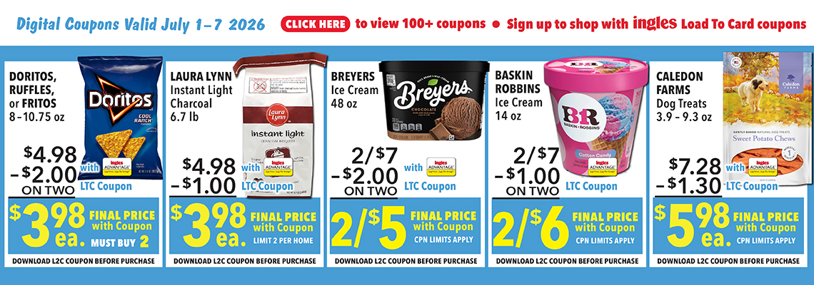 Digital Coupons