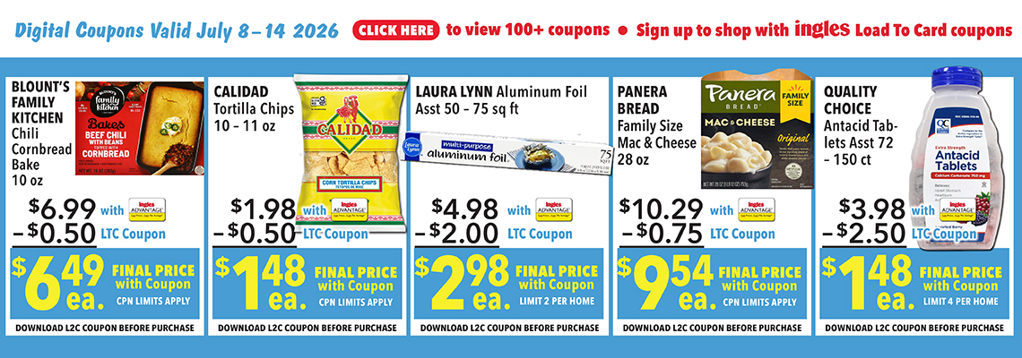 Digital Coupons