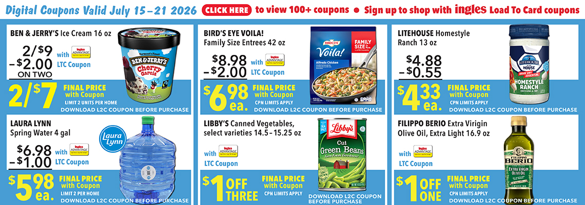 Digital Coupons