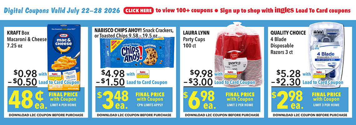 Digital Coupons