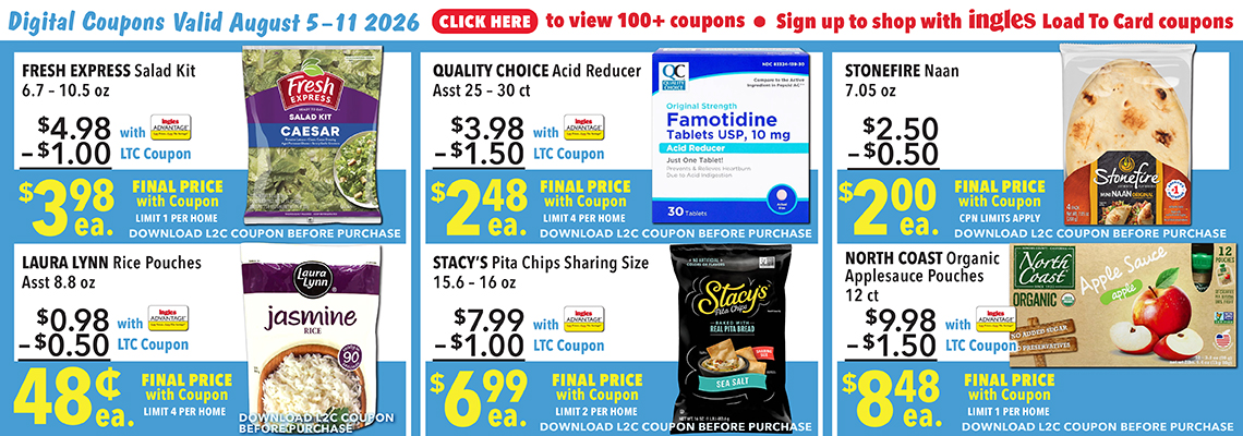 Digital Coupons