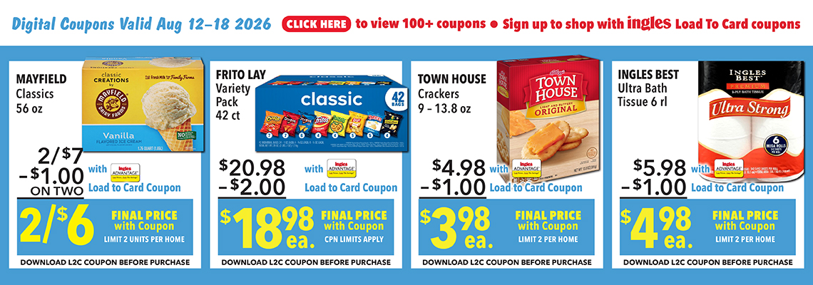 Digital Coupons