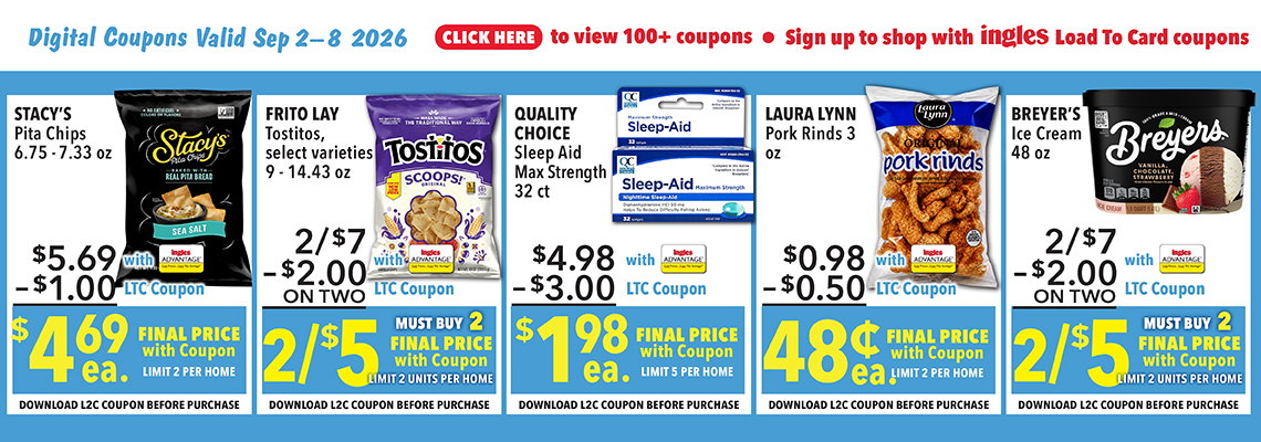 Digital Coupons