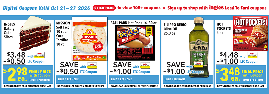 Digital Coupons