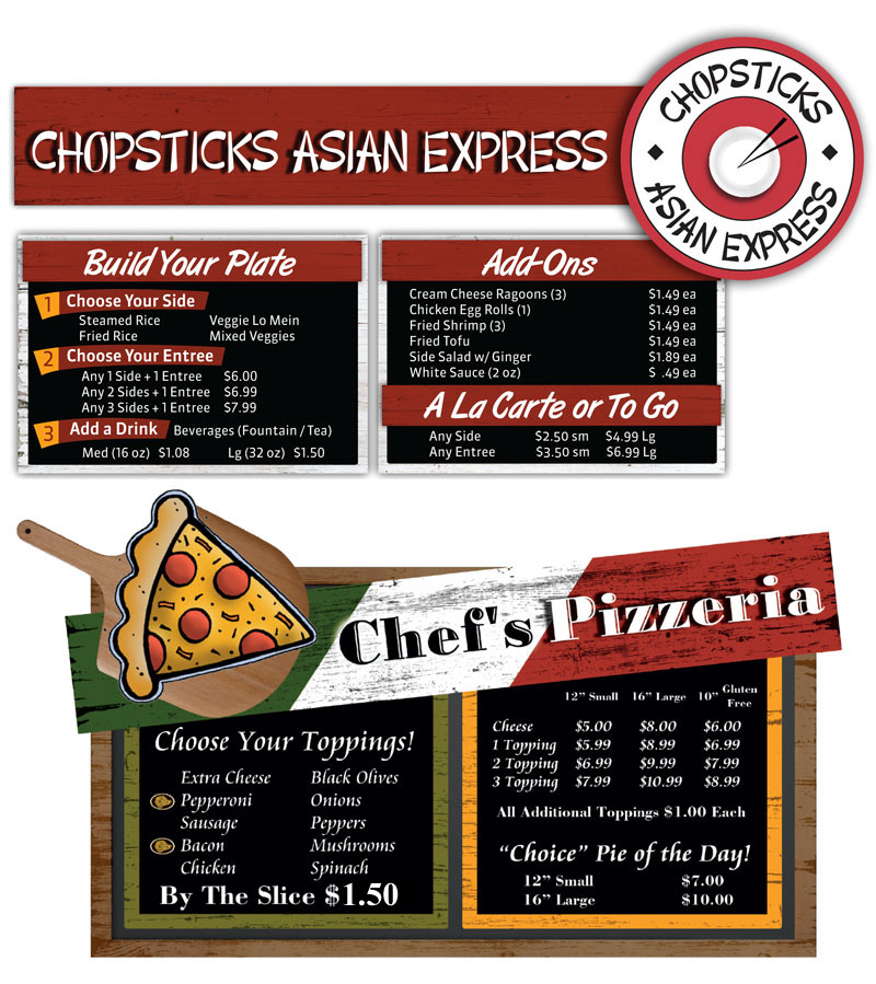 Sintético 99+ Foto Menus De Restaurantes En Ingles Creativos Lleno