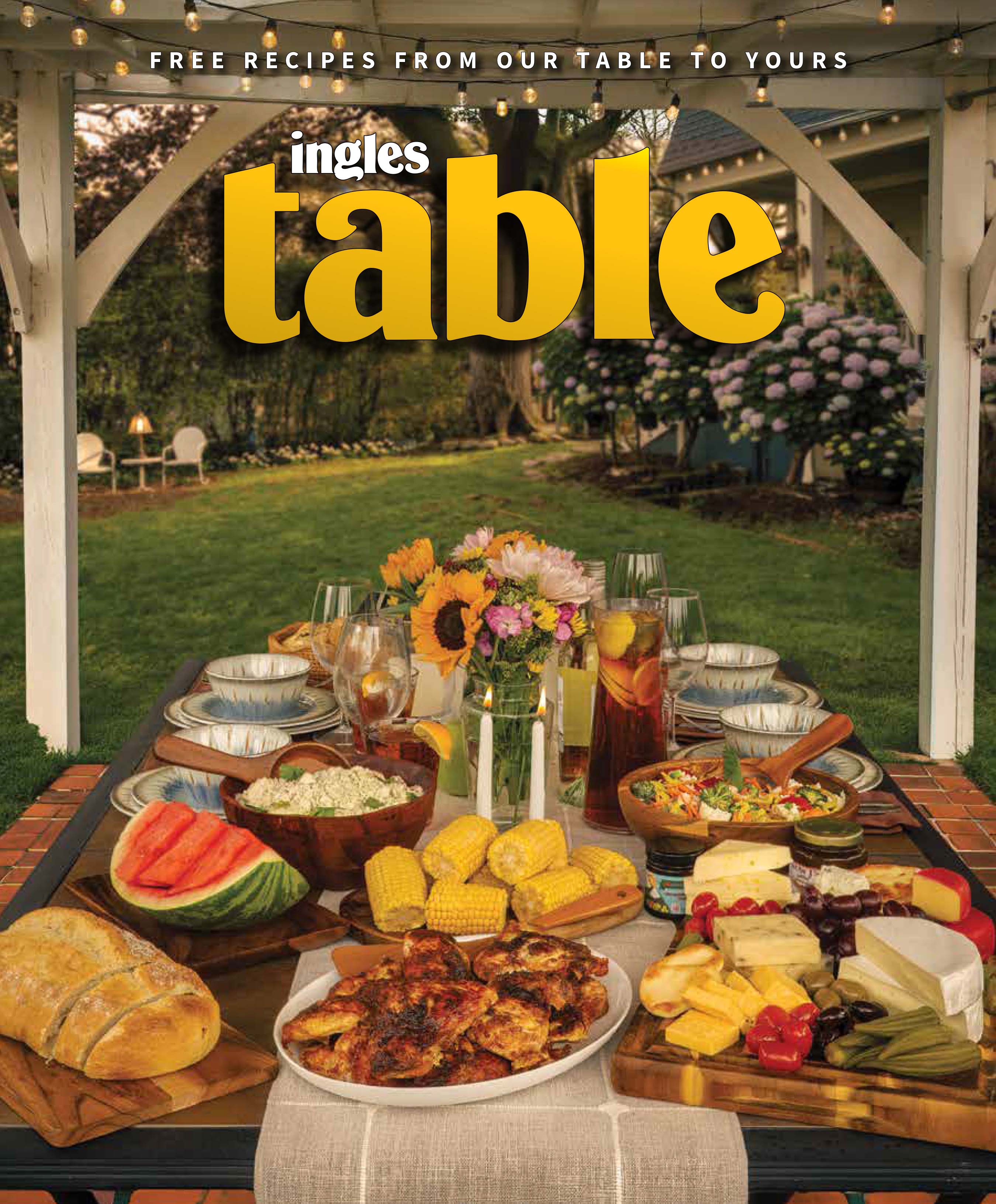 Ingles Table Magazine, Spring Summer 2026