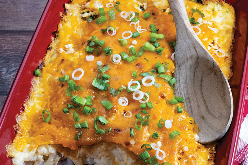 Easy Delmonico Potatoes