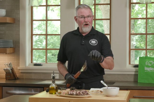 Cleaning Grill Tip