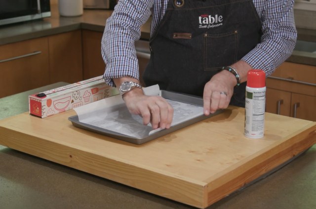 Parchment Paper Tip