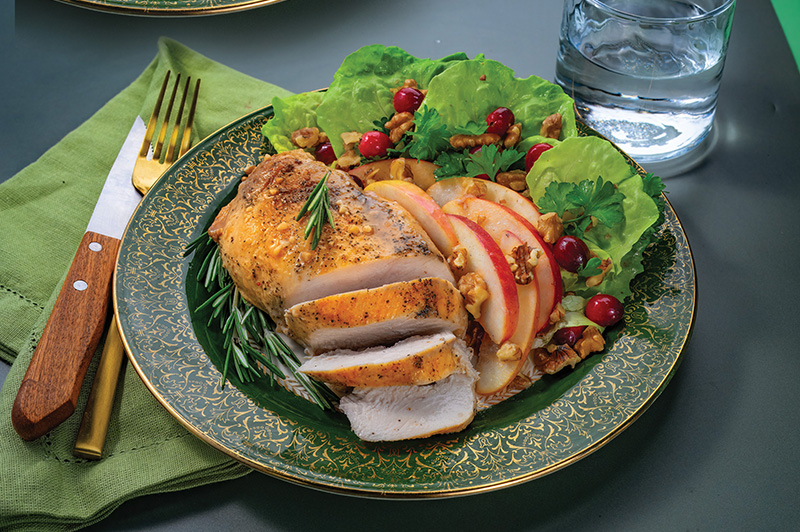 Apple and Walnut Salad