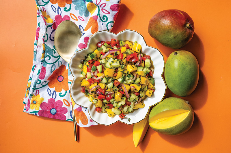 Mango Salad