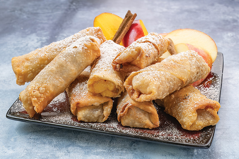 It’s Something Different Egg Rolls