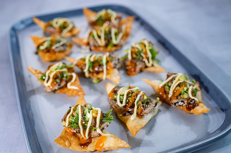 Sushi Nachos